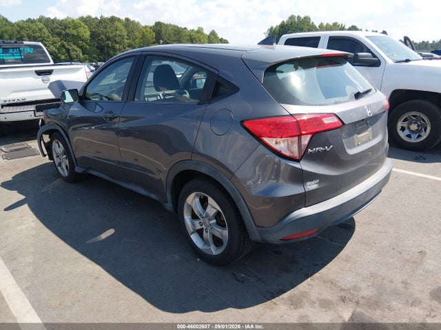 2016 Honda Hr-v Lx მანქანა იყიდება აუქციონზე, vin: 3CZRU5H38GM703967, აუქციონის ნომერი: 46002607