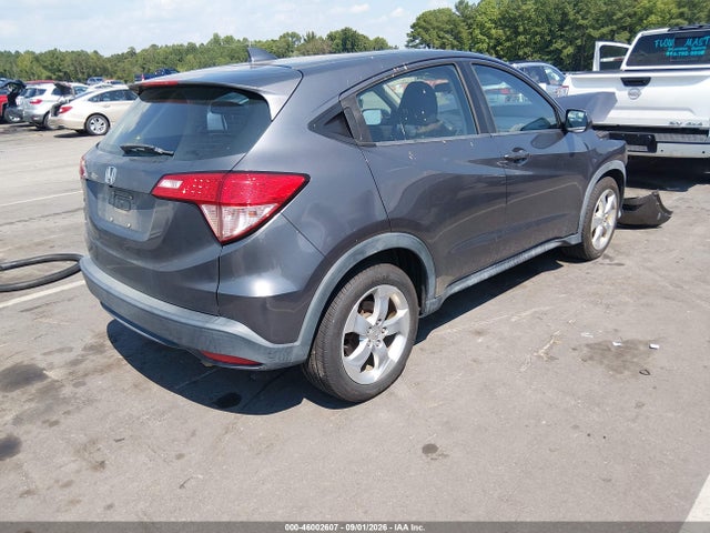 2016 Honda Hr-v Lx მანქანა იყიდება აუქციონზე, vin: 3CZRU5H38GM703967, აუქციონის ნომერი: 46002607