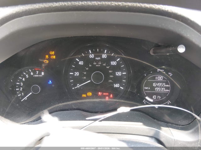 2016 Honda Hr-v Lx მანქანა იყიდება აუქციონზე, vin: 3CZRU5H38GM703967, აუქციონის ნომერი: 46002607