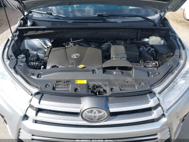 5TDJZRFH4HS365852 Toyota Highlander Xle
