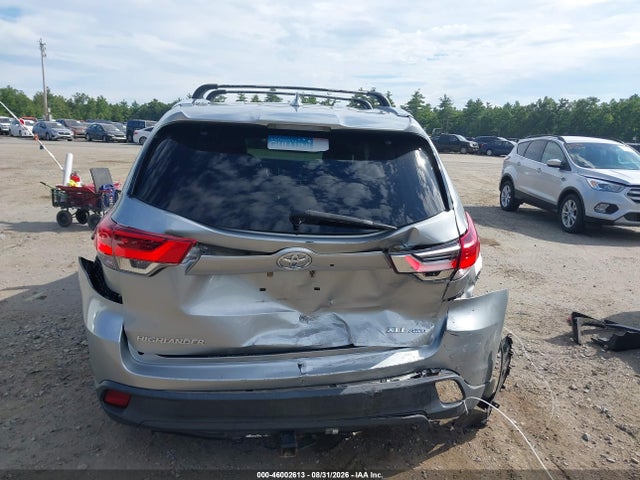 Toyota Highlander Xle 2017 5TDJZRFH4HS365852 Image 6