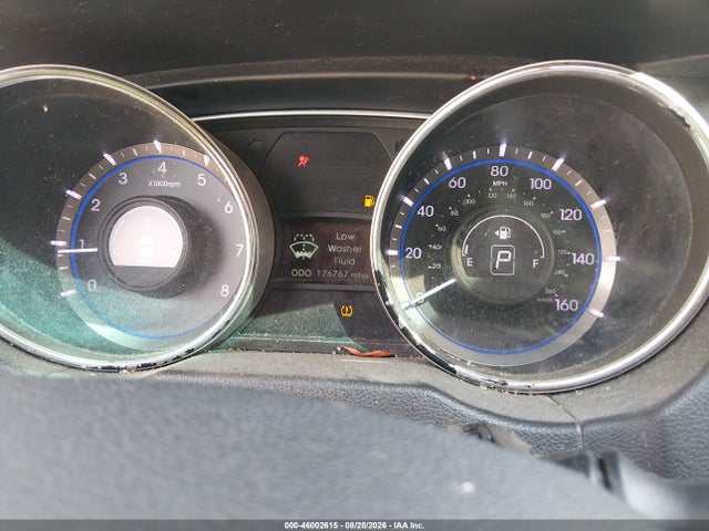 Aukcja sprzedaży 2014 Hyundai Sonata Gls, vin: 5NPEB4AC9EH839932, numer aukcji: 46002615