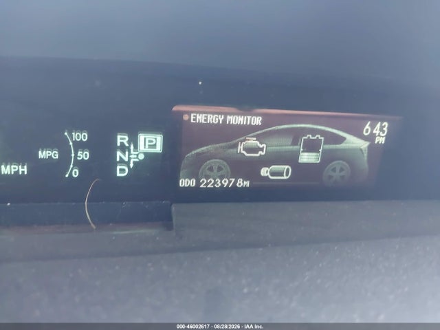 JTDKN3DU9E1769977 Toyota Prius Three