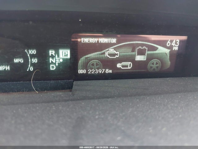 JTDKN3DU9E1769977 Toyota Prius Three