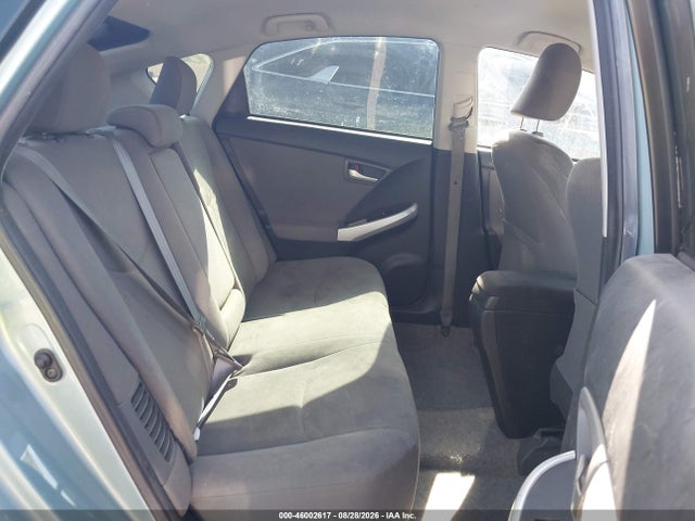 JTDKN3DU9E1769977 Toyota Prius Three