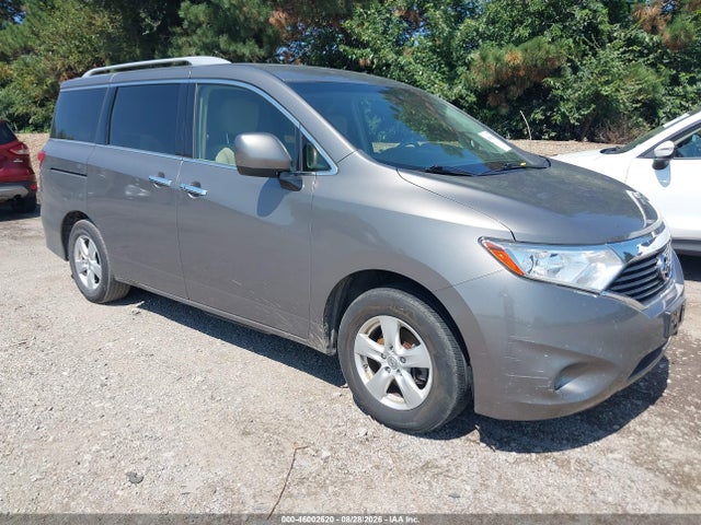 Auction sale of the 2017 Nissan Quest Sv, vin: JN8AE2KP8H9166838, lot number: 46002620