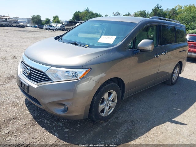 Продаж на аукціоні авто 2017 Nissan Quest Sv, vin: JN8AE2KP8H9166838, номер лоту: 46002620