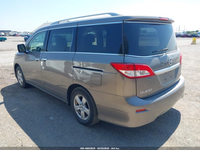 Продаж на аукціоні авто 2017 Nissan Quest Sv, vin: JN8AE2KP8H9166838, номер лоту: 46002620