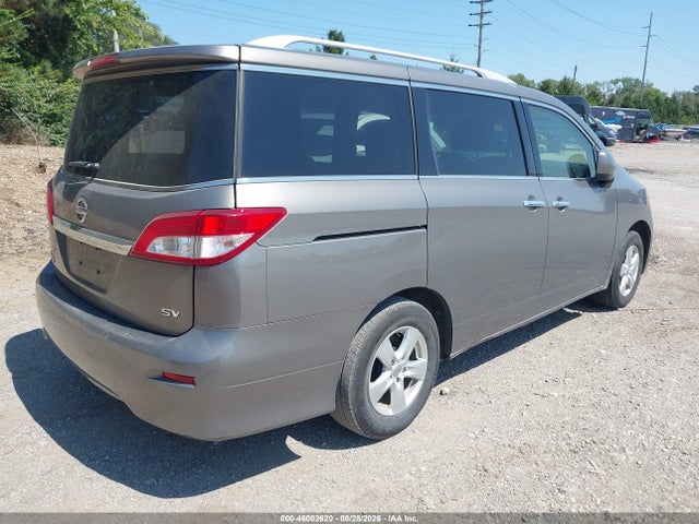 Продаж на аукціоні авто 2017 Nissan Quest Sv, vin: JN8AE2KP8H9166838, номер лоту: 46002620