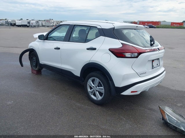 Продаж на аукціоні авто 2024 Nissan Kicks S Xtronic Cvt, vin: 3N1CP5BV3RL535843, номер лоту: 46002624