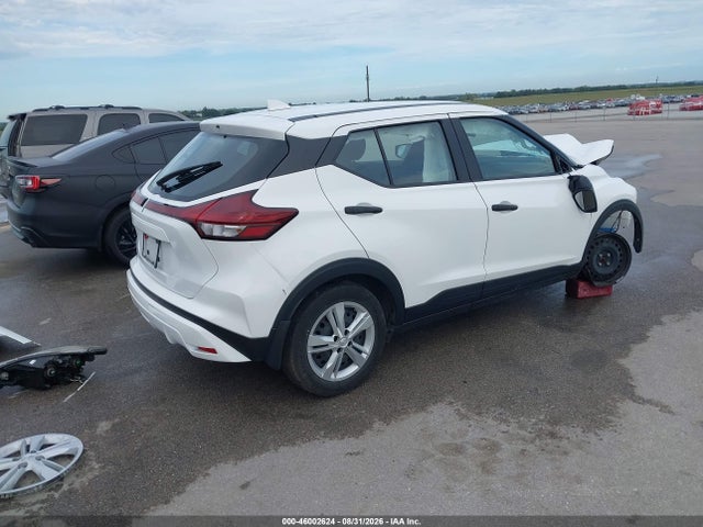 Продаж на аукціоні авто 2024 Nissan Kicks S Xtronic Cvt, vin: 3N1CP5BV3RL535843, номер лоту: 46002624