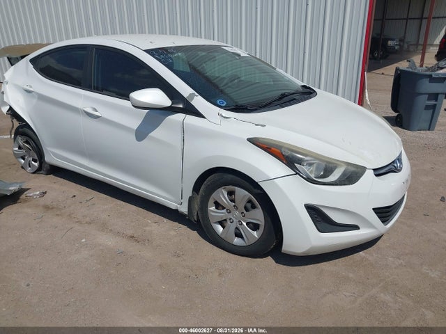 Aukcja sprzedaży 2016 Hyundai Elantra Se, vin: 5NPDH4AE4GH756438, numer aukcji: 46002627