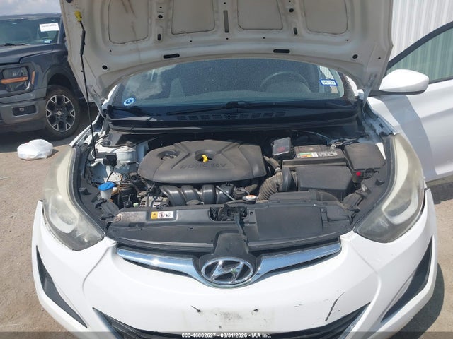 2016 Hyundai Elantra Se მანქანა იყიდება აუქციონზე, vin: 5NPDH4AE4GH756438, აუქციონის ნომერი: 46002627