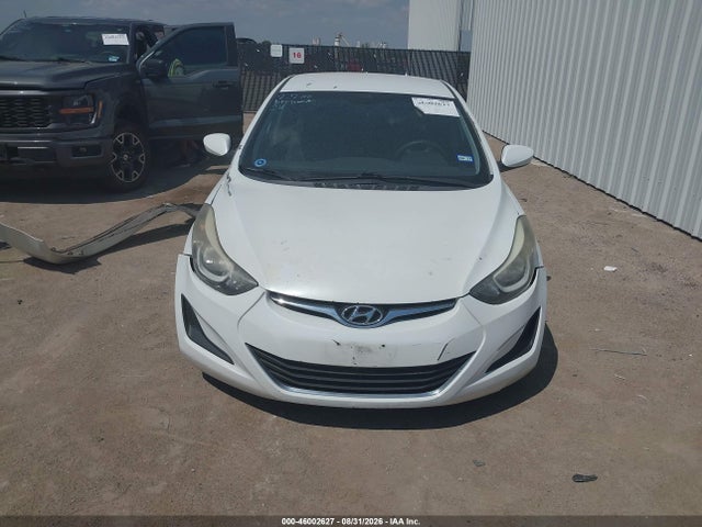 2016 Hyundai Elantra Se მანქანა იყიდება აუქციონზე, vin: 5NPDH4AE4GH756438, აუქციონის ნომერი: 46002627