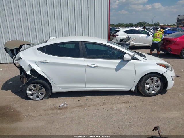 2016 Hyundai Elantra Se მანქანა იყიდება აუქციონზე, vin: 5NPDH4AE4GH756438, აუქციონის ნომერი: 46002627