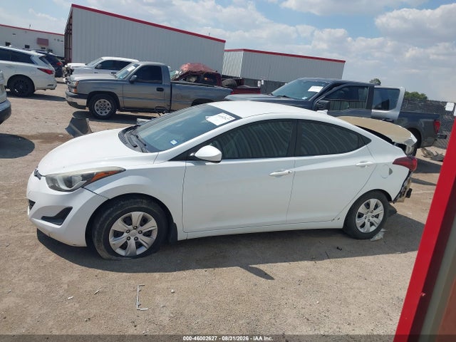 2016 Hyundai Elantra Se მანქანა იყიდება აუქციონზე, vin: 5NPDH4AE4GH756438, აუქციონის ნომერი: 46002627