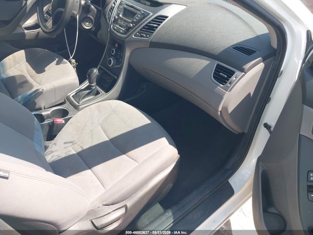 2016 Hyundai Elantra Se მანქანა იყიდება აუქციონზე, vin: 5NPDH4AE4GH756438, აუქციონის ნომერი: 46002627