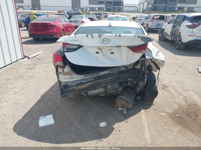 2016 Hyundai Elantra Se მანქანა იყიდება აუქციონზე, vin: 5NPDH4AE4GH756438, აუქციონის ნომერი: 46002627