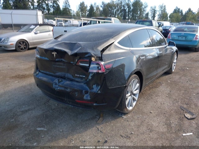 46002629 :رقم المزاد ، 5YJ3E1EB2LF600815 vin ، 2020 Tesla Model 3 Long Range Dual Motor All-wheel Drive مزاد بيع