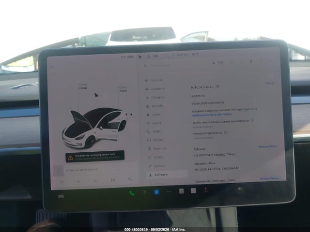5YJ3E1EA2NF119702 Tesla Model 3 Rear-wheel Drive