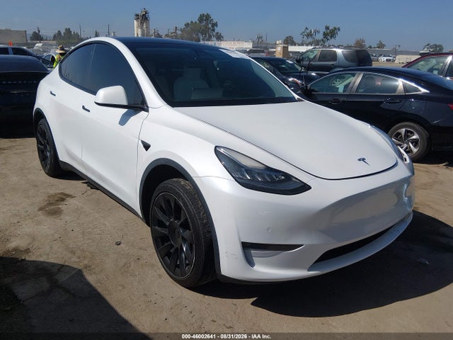 Aukcja sprzedaży 2021 Tesla Model Y Long Range Dual Motor All-wheel Drive, vin: 5YJYGAEE2MF230798, numer aukcji: 46002641