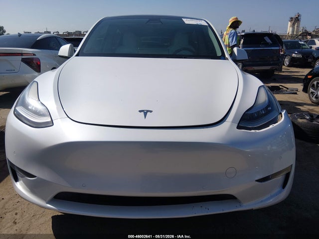Aukcja sprzedaży 2021 Tesla Model Y Long Range Dual Motor All-wheel Drive, vin: 5YJYGAEE2MF230798, numer aukcji: 46002641