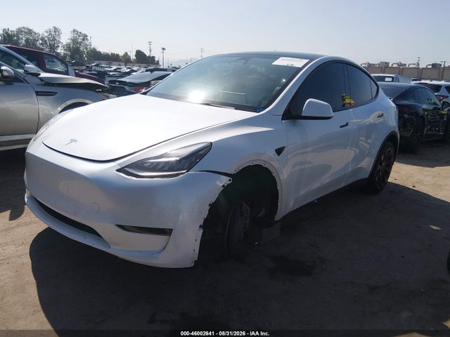 Aukcja sprzedaży 2021 Tesla Model Y Long Range Dual Motor All-wheel Drive, vin: 5YJYGAEE2MF230798, numer aukcji: 46002641