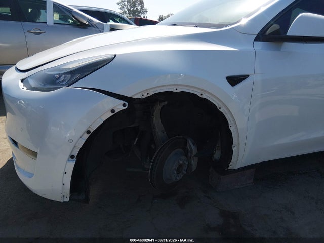 Aukcja sprzedaży 2021 Tesla Model Y Long Range Dual Motor All-wheel Drive, vin: 5YJYGAEE2MF230798, numer aukcji: 46002641