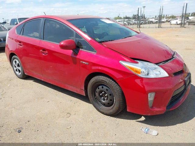 2013 Toyota Prius Two მანქანა იყიდება აუქციონზე, vin: JTDKN3DU0D1729852, აუქციონის ნომერი: 46002644