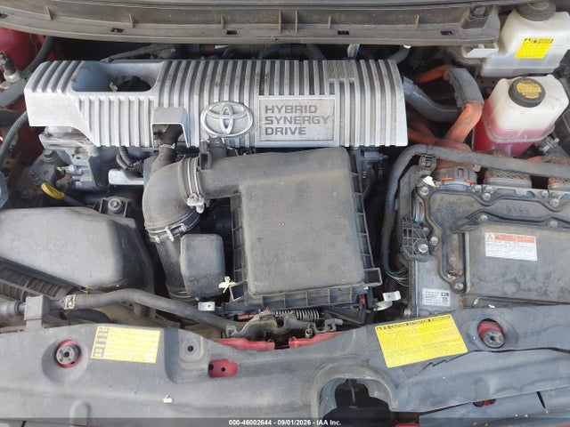 2013 Toyota Prius Two მანქანა იყიდება აუქციონზე, vin: JTDKN3DU0D1729852, აუქციონის ნომერი: 46002644