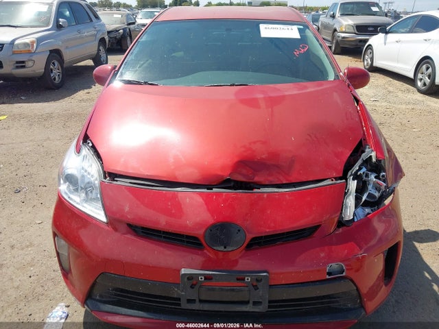2013 Toyota Prius Two მანქანა იყიდება აუქციონზე, vin: JTDKN3DU0D1729852, აუქციონის ნომერი: 46002644