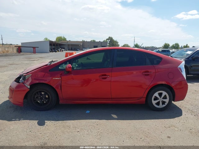2013 Toyota Prius Two მანქანა იყიდება აუქციონზე, vin: JTDKN3DU0D1729852, აუქციონის ნომერი: 46002644