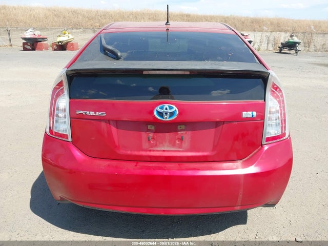 2013 Toyota Prius Two მანქანა იყიდება აუქციონზე, vin: JTDKN3DU0D1729852, აუქციონის ნომერი: 46002644