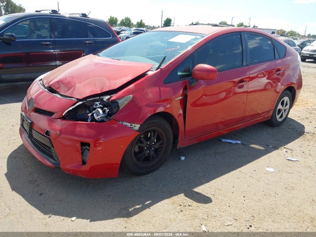 2013 Toyota Prius Two მანქანა იყიდება აუქციონზე, vin: JTDKN3DU0D1729852, აუქციონის ნომერი: 46002644