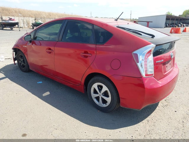 2013 Toyota Prius Two მანქანა იყიდება აუქციონზე, vin: JTDKN3DU0D1729852, აუქციონის ნომერი: 46002644