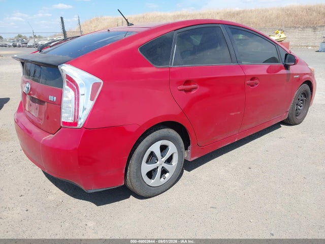 2013 Toyota Prius Two მანქანა იყიდება აუქციონზე, vin: JTDKN3DU0D1729852, აუქციონის ნომერი: 46002644