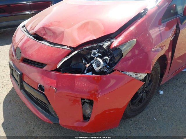 2013 Toyota Prius Two მანქანა იყიდება აუქციონზე, vin: JTDKN3DU0D1729852, აუქციონის ნომერი: 46002644
