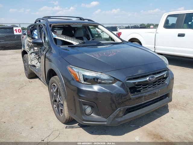 46002651 :رقم المزاد ، JF2GTAJC7JH250179 vin ، 2018 Subaru Crosstrek 2.0i Limited مزاد بيع