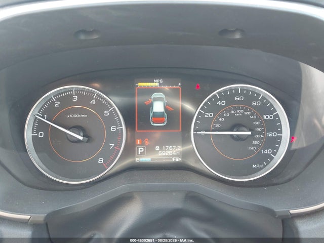 46002651 :رقم المزاد ، JF2GTAJC7JH250179 vin ، 2018 Subaru Crosstrek 2.0i Limited مزاد بيع