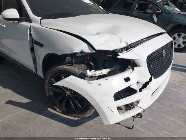 Продаж на аукціоні авто 2018 Jaguar F-pace 35t Prestige, vin: SADCK2EV0JA250829, номер лоту: 46002655