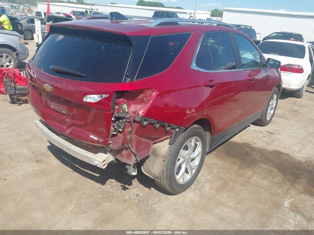 46002657 :رقم المزاد ، 2GNAXKEV2M6155282 vin ، 2021 Chevrolet Equinox Fwd Lt مزاد بيع