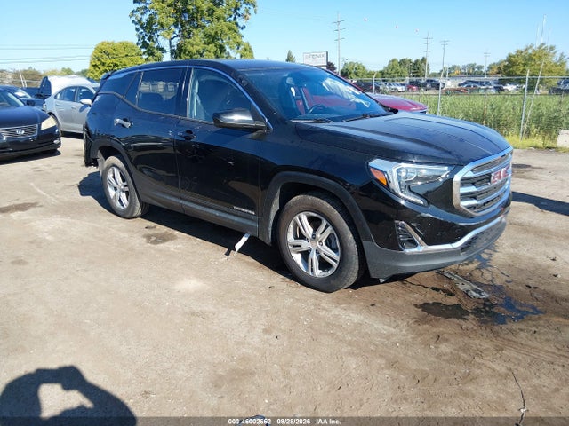 2019 Gmc Terrain Sle მანქანა იყიდება აუქციონზე, vin: 3GKALMEV7KL166498, აუქციონის ნომერი: 46002662