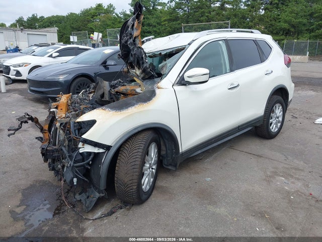 Aukcja sprzedaży 2020 Nissan Rogue Sv Intelligent Awd, vin: KNMAT2MV7LP528188, numer aukcji: 46002664