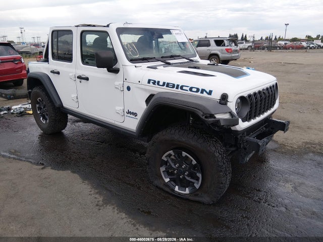 Aukcja sprzedaży 2024 Jeep Wrangler 4xe Rubicon 4xe, vin: 1C4RJXR67RW155272, numer aukcji: 46002675
