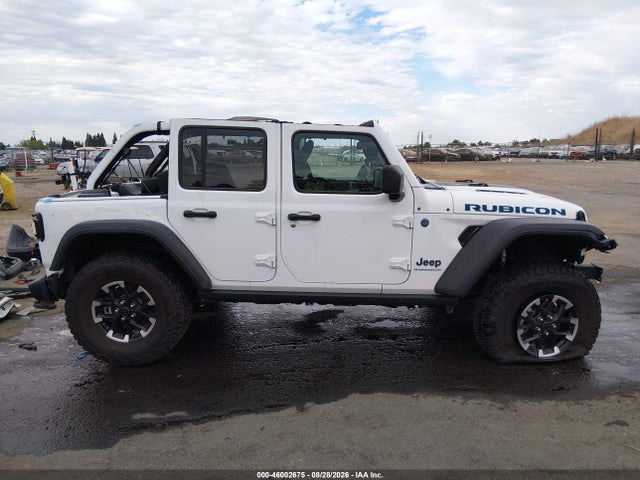Aukcja sprzedaży 2024 Jeep Wrangler 4xe Rubicon 4xe, vin: 1C4RJXR67RW155272, numer aukcji: 46002675