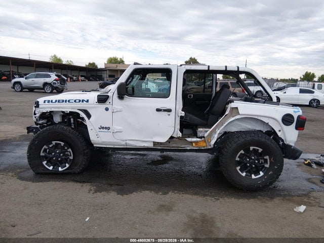 Aukcja sprzedaży 2024 Jeep Wrangler 4xe Rubicon 4xe, vin: 1C4RJXR67RW155272, numer aukcji: 46002675