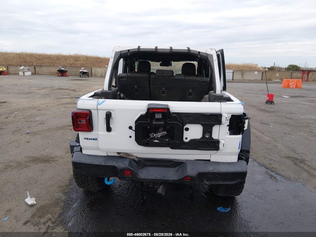 Aukcja sprzedaży 2024 Jeep Wrangler 4xe Rubicon 4xe, vin: 1C4RJXR67RW155272, numer aukcji: 46002675