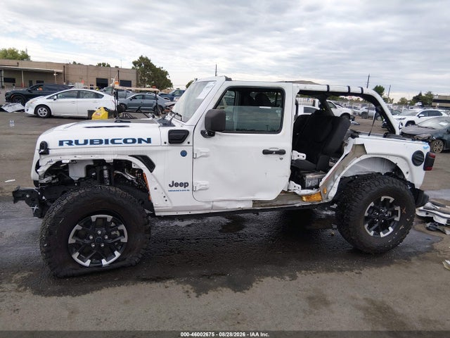 Aukcja sprzedaży 2024 Jeep Wrangler 4xe Rubicon 4xe, vin: 1C4RJXR67RW155272, numer aukcji: 46002675