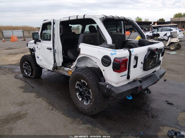 Aukcja sprzedaży 2024 Jeep Wrangler 4xe Rubicon 4xe, vin: 1C4RJXR67RW155272, numer aukcji: 46002675