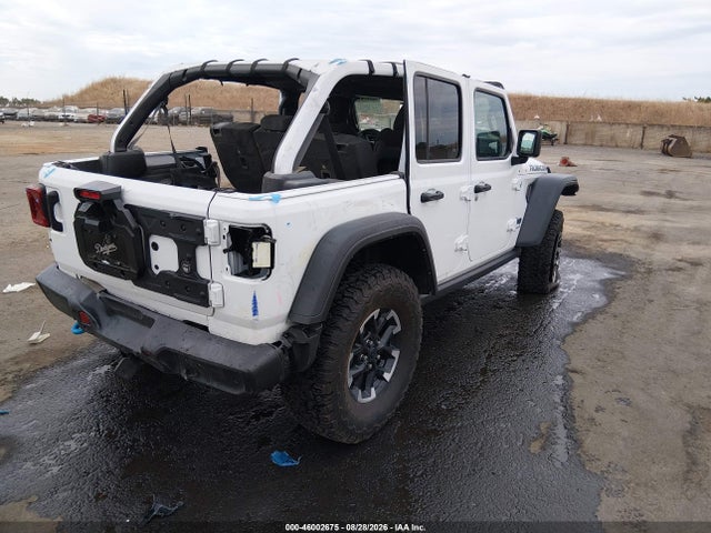 Aukcja sprzedaży 2024 Jeep Wrangler 4xe Rubicon 4xe, vin: 1C4RJXR67RW155272, numer aukcji: 46002675